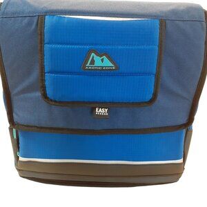 Arctic Zone Ultimate Collapsible Cooler Lunch Box Holds 36 Cans Travel Case